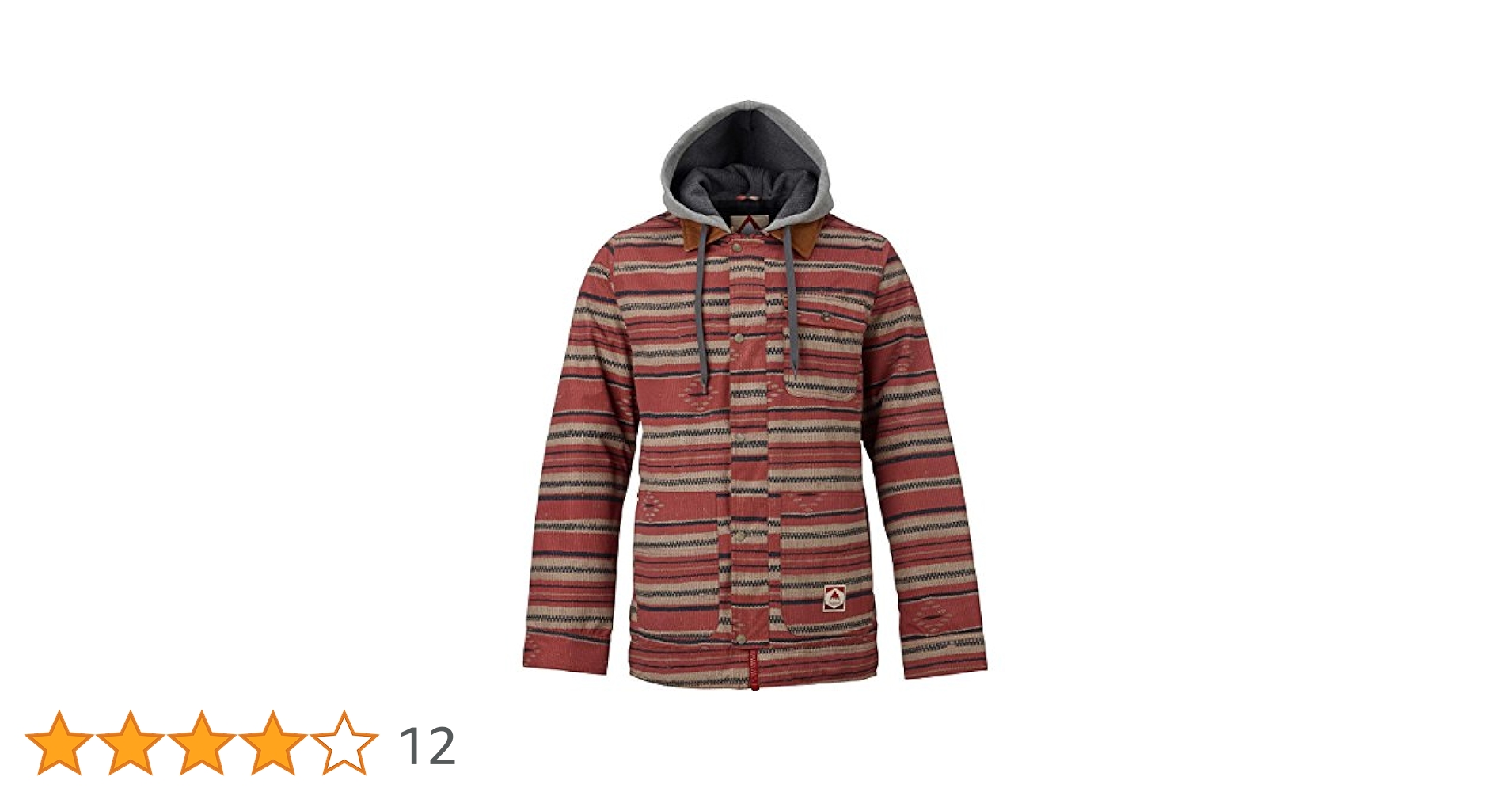 Amazon | Burton(バートン) MB DUNMORE JACKET 13067102 RED